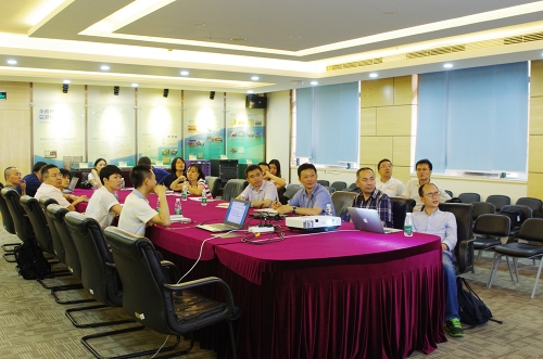 交流会现场 交流会现场